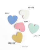 カラーハートヘアクリップ 【プチプラ 小さめ | LUPIS | 詳細画像5 