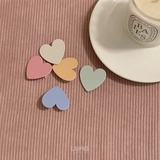 カラーハートヘアクリップ 【プチプラ 小さめ | LUPIS | 詳細画像8 