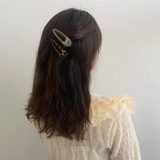 シンプルクリアヘアクリップ  | LUPIS | 詳細画像7 