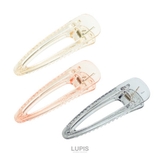 シンプルクリアヘアクリップ  | LUPIS | 詳細画像8 