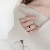 ハートメタルリング【指輪】 | LUPIS | 詳細画像3 