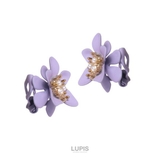 エレガントフラワーイヤリング【クリップ式】 | LUPIS | 詳細画像2 