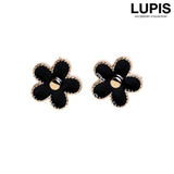モノトーンフラワーイヤリング | LUPIS | 詳細画像1