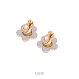 モノトーンフラワーイヤリング | LUPIS | 詳細画像3