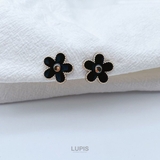 モノトーンフラワーイヤリング | LUPIS | 詳細画像5