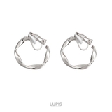 シンプルツイストフープイヤリング | LUPIS | 詳細画像5 