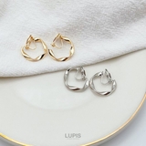 シンプルツイストフープイヤリング | LUPIS | 詳細画像7 