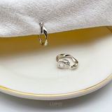 シンプルツイストフープイヤリング | LUPIS | 詳細画像10 