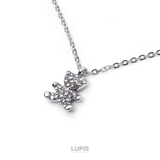 キラキラベアーネックレス | LUPIS | 詳細画像3 