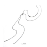 スネークチェーンロングラリエットネックレス | LUPIS | 詳細画像6 