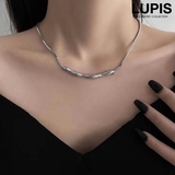 ニュアンスラインネックレス | LUPIS | 詳細画像1 