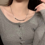 ニュアンスラインネックレス | LUPIS | 詳細画像5 