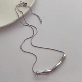 ニュアンスラインネックレス | LUPIS | 詳細画像6 