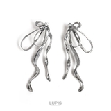 ニュアンスリボンピアス【S925ポスト】 | LUPIS | 詳細画像4