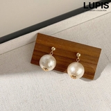 コットンパールピアス【S925ポスト】 | LUPIS | 詳細画像1 