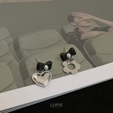 モノトーンフレンチガーリーピアス【S925ポスト】 | LUPIS | 詳細画像5