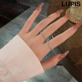 スリムメタルリング | LUPIS | 詳細画像1