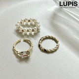 ラグジュアリーデザインリング | LUPIS | 詳細画像1 