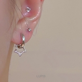 スターフープピアス | LUPIS | 詳細画像2