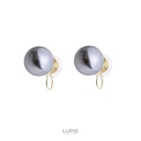 大粒パールノンホールピアス・イヤリング | LUPIS | 詳細画像3