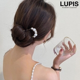 エレガントパールU字コーム | LUPIS | 詳細画像1