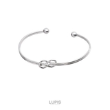 インフィニティノットバングルブレスレット | LUPIS | 詳細画像2