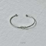 インフィニティノットバングルブレスレット | LUPIS | 詳細画像5