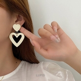 BIGツインハートピアス【S925ポスト】 | LUPIS | 詳細画像4 