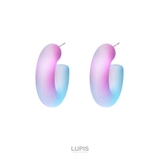 グラデーションマットフープピアス | LUPIS | 詳細画像3