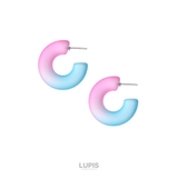 グラデーションマットフープピアス | LUPIS | 詳細画像4