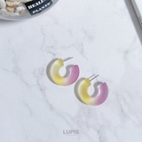 グラデーションマットフープピアス | LUPIS | 詳細画像8