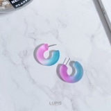 グラデーションマットフープピアス | LUPIS | 詳細画像9
