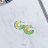 グラデーションマットフープピアス | LUPIS | 詳細画像11