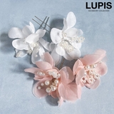 ≪2本セット≫フラワーパールコームセット | LUPIS | 詳細画像1 