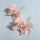 ≪2本セット≫フラワーパールコームセット | LUPIS | 詳細画像4 