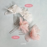 ≪2本セット≫フラワーパールコームセット | LUPIS | 詳細画像7 