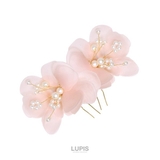 ≪2本セット≫フラワーパールコームセット | LUPIS | 詳細画像9 