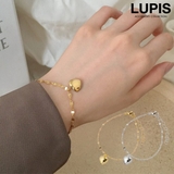 ペタルチェーンハートブレスレット | LUPIS | 詳細画像1