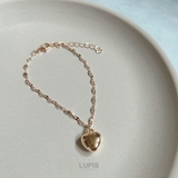 ペタルチェーンハートブレスレット | LUPIS | 詳細画像9