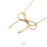 スネークチェーンリボンネックレス | LUPIS | 詳細画像5