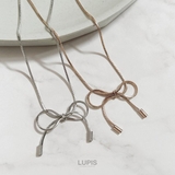 スネークチェーンリボンネックレス | LUPIS | 詳細画像8