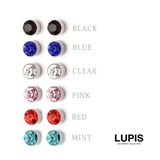 カラーストーンマグネットピアス(6色あり)【磁石ピアス】 | LUPIS | 詳細画像2