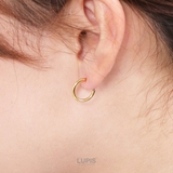 ステンレスフープイヤリング | LUPIS | 詳細画像2 