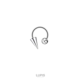 【18G】コーン×ボールサーキュラーバーベルボディピアス | LUPIS | 詳細画像4 