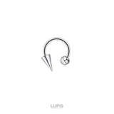 【18G】コーン×ボールサーキュラーバーベルボディピアス | LUPIS | 詳細画像5 