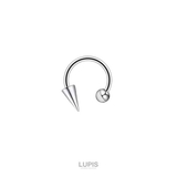 【18G】コーン×ボールサーキュラーバーベルボディピアス | LUPIS | 詳細画像6 