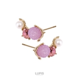 ミラーボールビジューパールピアス | LUPIS | 詳細画像2