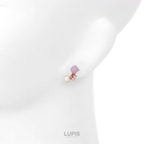 ミラーボールビジューパールピアス | LUPIS | 詳細画像3