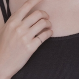 【金属アレルギー対応 316L】1mmシンプルステンレスリング | LUPIS | 詳細画像1 