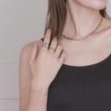 【金属アレルギー対応 316L】1mmシンプルステンレスリング | LUPIS | 詳細画像2 